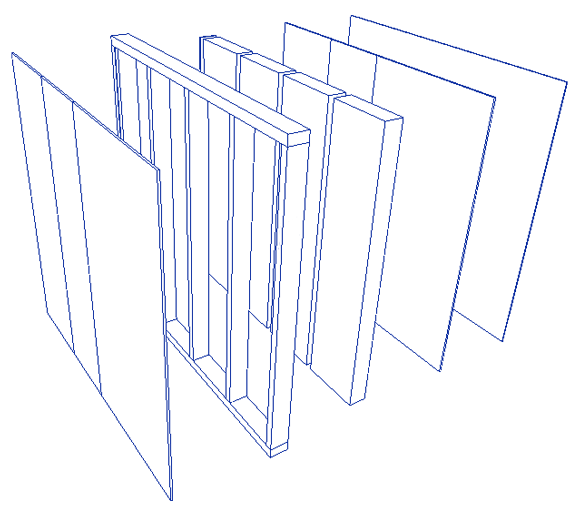 Holzrahmenbau